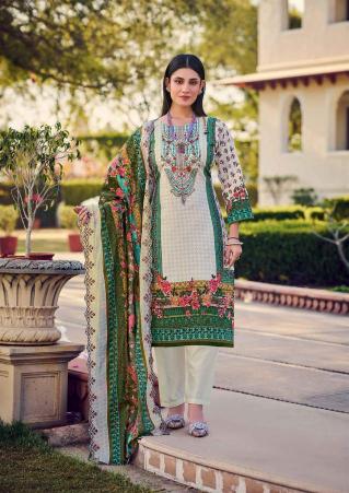 Riaz arts bin saeed vol 7 wholesale dress material dealer in chennai parrys